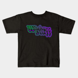 Witchy Stuff Kids T-Shirt